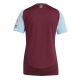 Aston Villa Tricou Fotbal Replică 2024-25 Femei Acasa
